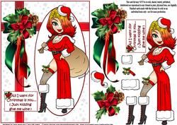 Mrs Claus Wants You for Christmas