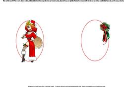 Mrs Claus Wants You for Christmas Insert