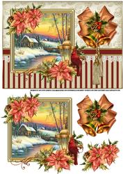 Snowy River Scene Quick Card