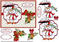 The Jolly Snowman