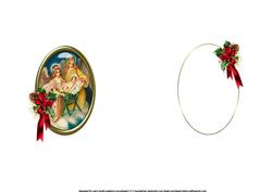 Nativity Medallion Insert