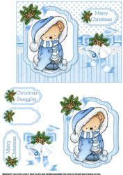Suggle Bear Christmas Quick Card