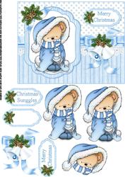 Snuggle Bear Christmas