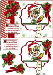 J.j Talks to Santa Quick Card