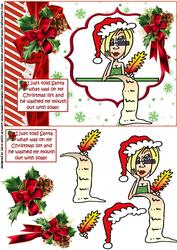 J.j Talks to Santa