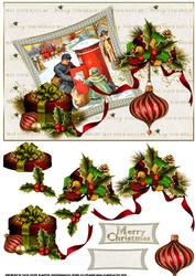 The Vintage Christmas Postie