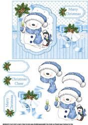 Snowman Cheers