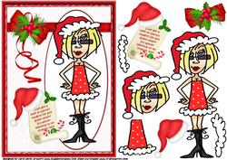J.j and Santa's Naughty List
