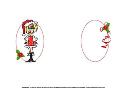 J.j and Santa's Naughty List Insert