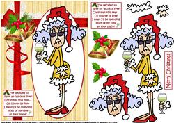 Stella Wants an Alcohol Free Christmas