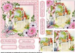 Cottage Garden Gate Pyramid