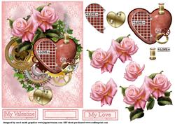 Valentine Steampunk Cluster