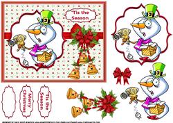 The Jolly Snowman 3