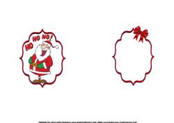The Jolly Santa 2 Insert