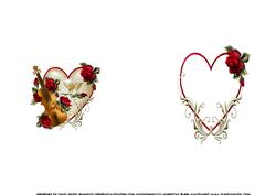 Violin and Roses for My Love Quick Card Insert