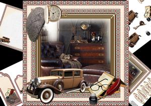 8x8 It's All About the Men Mini Kit