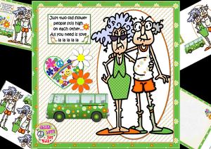 8x8 Stella and Gus All You Need is Love Mini Kit