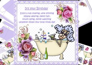 8x8 Stella Whatever Floats Your Boat Mini Kit