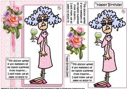 Stella and the Family Quick Card