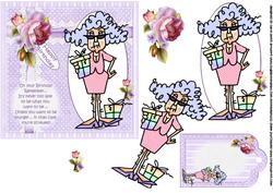 Stella It's Never Too Late Quick Card