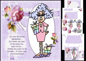 8x8 Stella It's Never Too Late Mini Kit