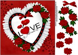 8x8 Valentine Love