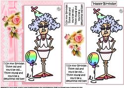 Stella Says Think Young Quick Card