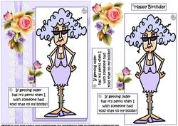Stella Wants Some Perks Quick Card