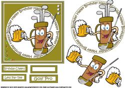 Golf and a Pint