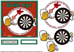 Darts and a Pint