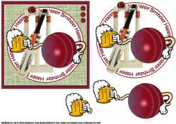Cricket and a Pint