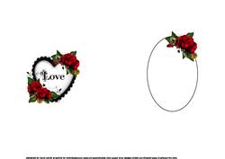 The Love Heart Quick Card Insert
