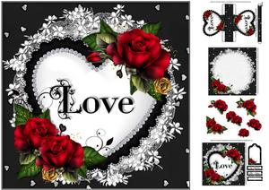 The Love Heart Mini Kit