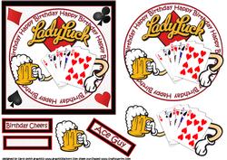 Cards and a Pint