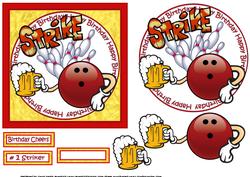 Ten Pin Bowling and a Pint