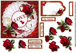 Valentine or Anniversary Roses