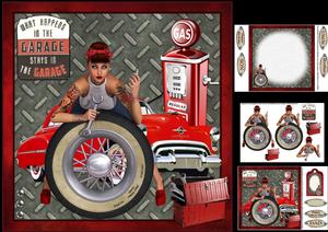 8x8 the Retro Mechanic Mini Kit
