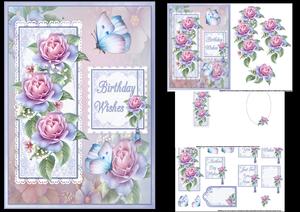 Frosted Dreams with Butterflies Mini Kit