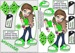 Teen Diva and Study 2