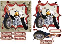 The Retro Motorbike Mechanic