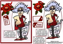 Stella Has a Discounted Friend Quick Card