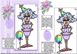 Stella Woo Hoo Time to Party Quick Card