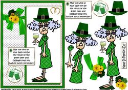 Stella Sends St Patrick's Day Greetings