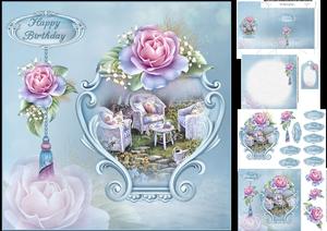 8x8 Sweet Memories Frosted Dreams Mini Kit