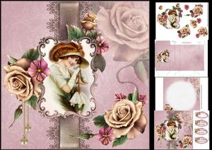 8x8 Victorian Elegance Mini Kit