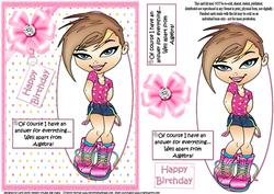 Teen Diva Has All the Answers Quick Card