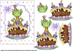 The Birthday Dragon