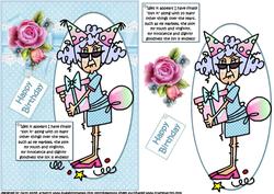 Stella Has Lost It Quick Card