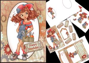 Sweetest Tomboy Teen Mini Kit