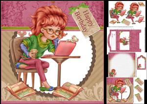 8x8 Teen Study Pals 2 Mini Kit